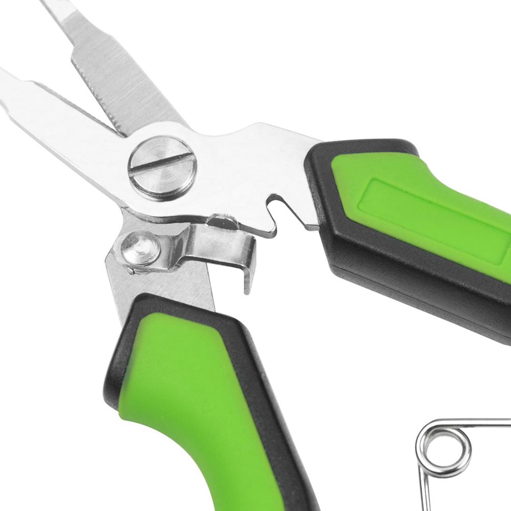 Fishing Pliers Stainless Steel Line Cutter Curved Nose Remove Hook Fishing Tackle Fishing Gear