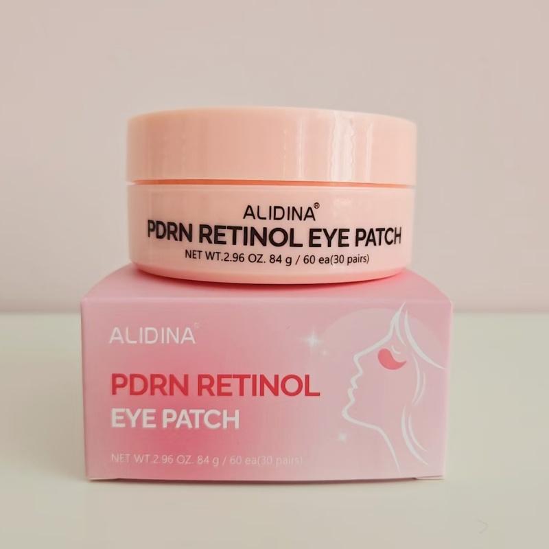 Post-Late Night Rescue PDRN Retinol Eye Patch for Dark Circles Puffiness Anti-Wrinkle Hydrogel Under Eye Patches G 84g