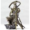 Revoltech Takeya 018EX Kongo Rikishi Agata Wood Tone Version Painted Action Figure Non-Scale ABS&PVC