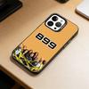 B-Brooklyn Nine 99  Phone Case For iPhone 17,16,15,14,13,12,11 Plus,Pro Max,XS,Colored Silver Plated Inside Cover