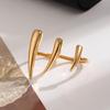 Fashion Claw Styles Statement Rings In Metallic Finish To Elevating Your Accessory Game