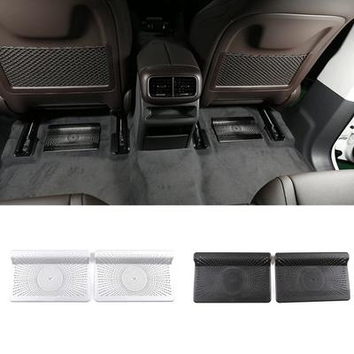 2 teile/satz ABS Auto Sitz Unter Air Outlet Rahmen Dekorative Abdeckung Fit Für Mercedes Benz GLE GLS 350 400 W167 x167