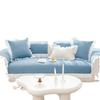 French Cream Wind Sofa Cushion Universal In All Seasons  New Leather Sofa Cover Backrest Cover Cloth Towel Non-Slip Seat Cushion