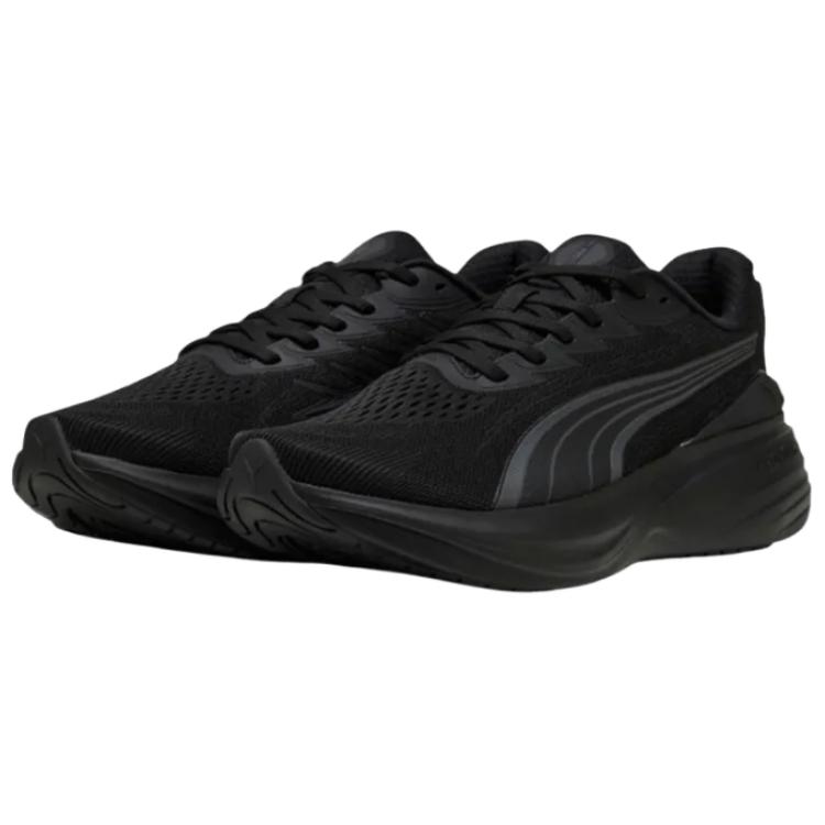 Puma Scend Pro 3 Comfortable Durable Running Shoes Unisex sneaker Black 313498-02