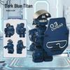 Deep Blue Titan Delta Operator Action Figure Model Toy