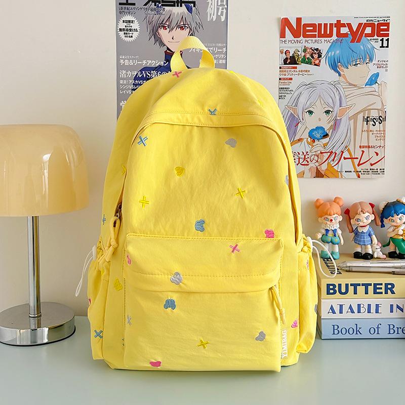 

Милый повседневный рюкзак большой вместимости, женский, новый, в свежем студенческом стиле, школьный рюкзак для студентов, дорожный рюкзак