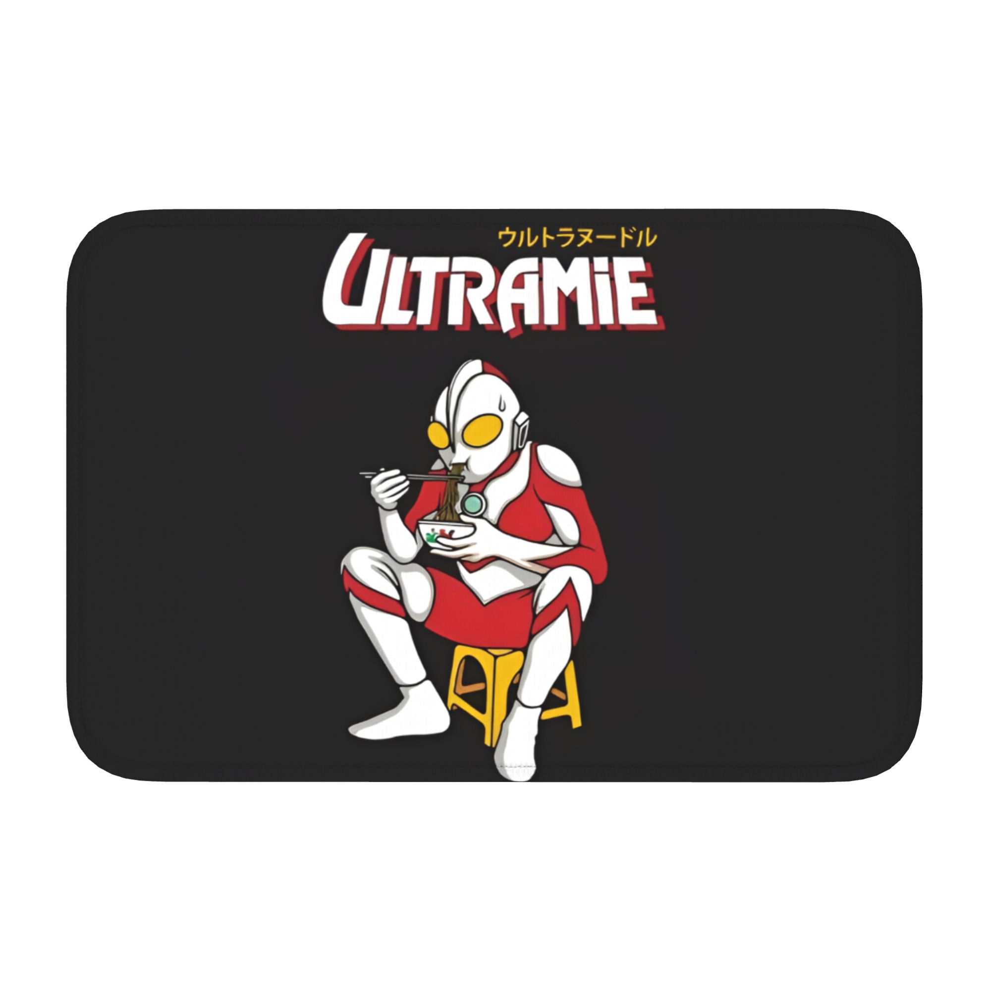 

Custom Ultramanes Anime Doormat Non-Slip Entrance Welcome Kitchen Bath Floor Door Mat Toilet Living Room Carpet Rug 60cm x 90cm