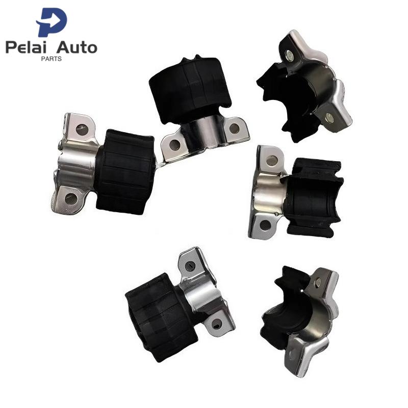 4pcs 1643231185 24470360501633200044 1693230965 2013200047 Front Suspension Sway Stabilizer Bar Bushing For Mercedes Benz GL320