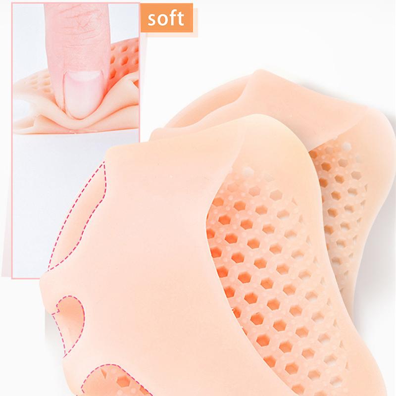 Silicone Heel Protectors Forefoot Heel Pad Plantar Fasciitis Women Men Foot Pain Prevention