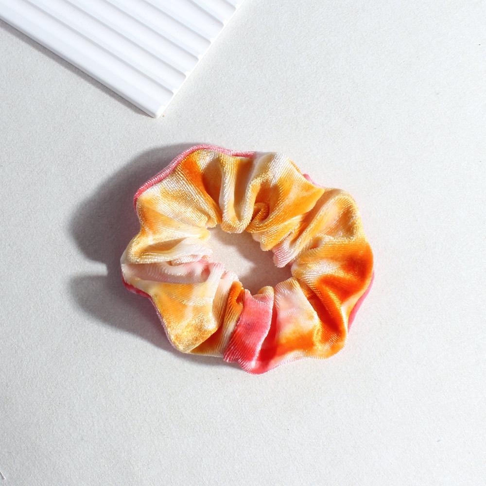 Vintage High-Elastic Korean Hairband and Scrunchie Set