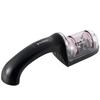 Shimodamurakogyo Verdant Double Sharpener (Coarse/Fine Grind) VDS-01, Black