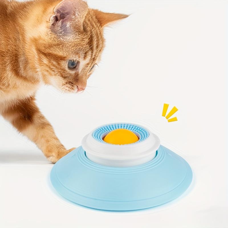

1pc Pet Feeding Accessories Dog Treat Toy Puzzle Toys For Bored Puppy Slow Feeder Puppy Supplies For Healthy Eating Food Crate синий