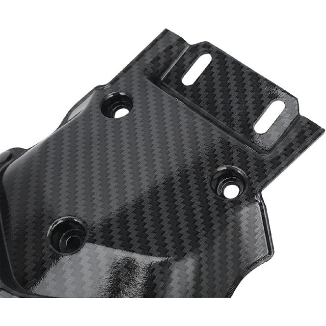 Rear Fender for Talaria Sting MX3 MX4 MX5/PRO Electric Dirt Bike Mudguard Mud Guards for Talaria Imitation Carbon Fiber