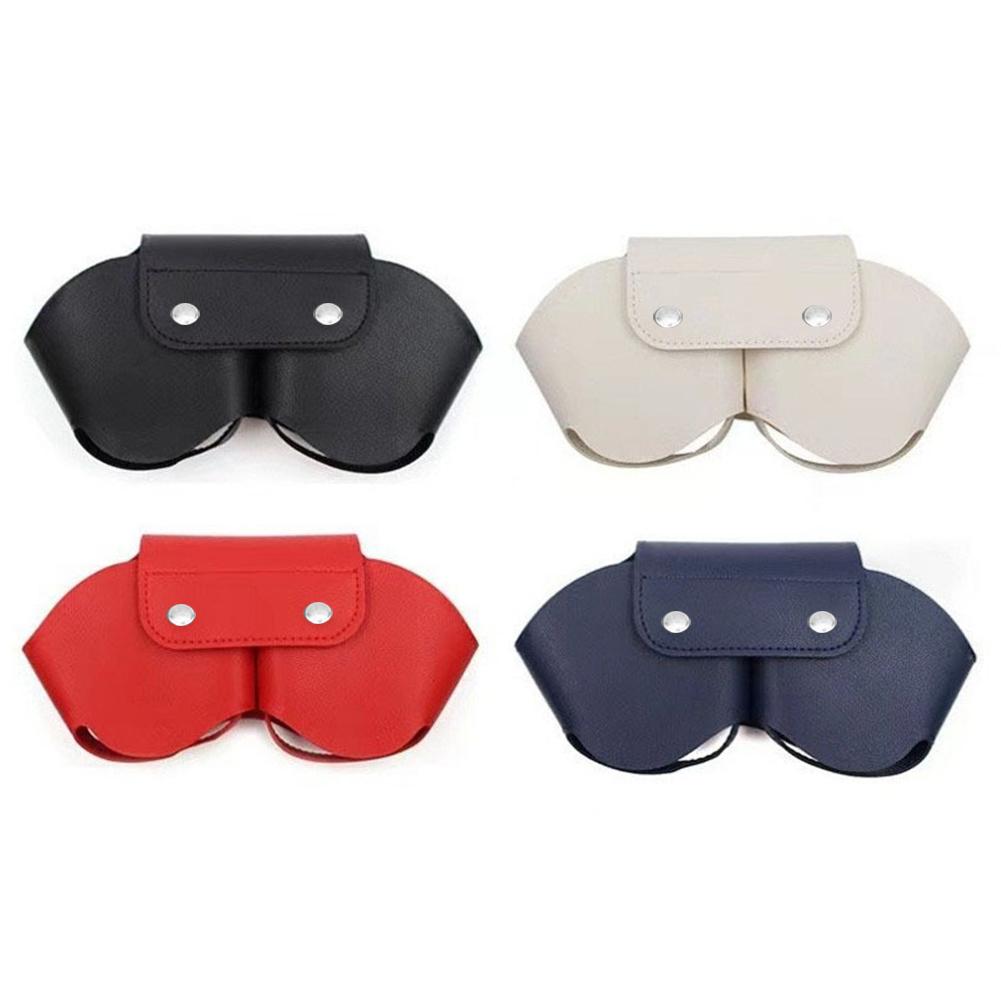 For AirPods Max Protective Case Handheld Blue Tooth Headphone Organiser Leather Wireless Headphone Case