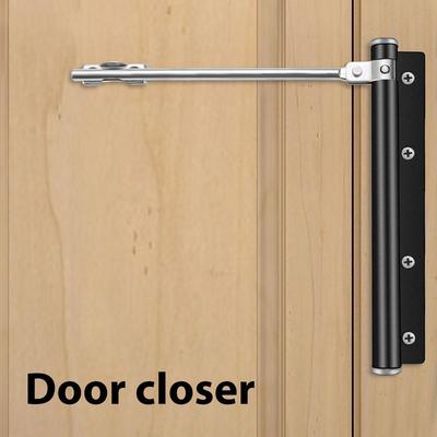 18,5cm Nerezový Automatický Dveřní Zavírač Nastavitelný Vysoce Zátěžový Komerční Dveřní Zavírač Samozavírací Dveřní Zavírače pro Domácnost