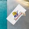 Fashion E-Essos Motor Oil Printed Towel,Quick Drying Beach Towels Are Suitable For Swimming Pools Camping Yoga And The Gym