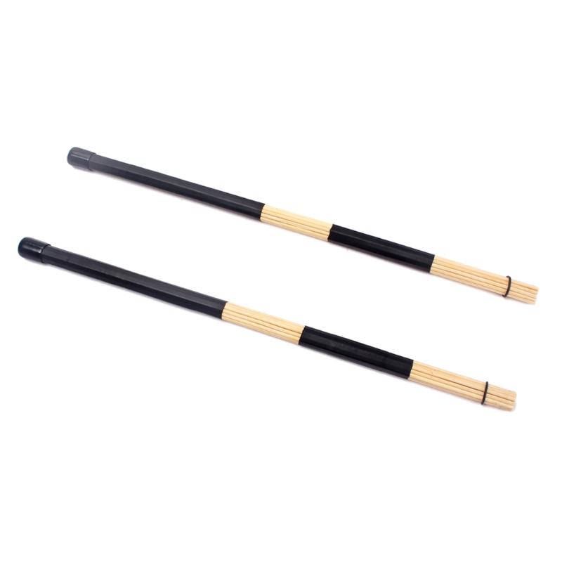 Heavyweight-Drumsticks Jazz Drum Sticks Smooth Grip Bamboo Drumsticks for Drumming Workout Aerobics Cardio Exercises 1
