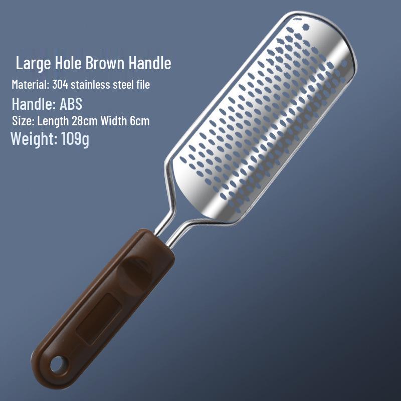 Stainless Steel 304 Exfoliating Callus Remover and Foot Scrubber