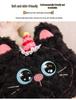 Biscuit Cat Plush Pillow - Sleeping, Backrest, Sofa Cushion, Office Nap, Car Pillow