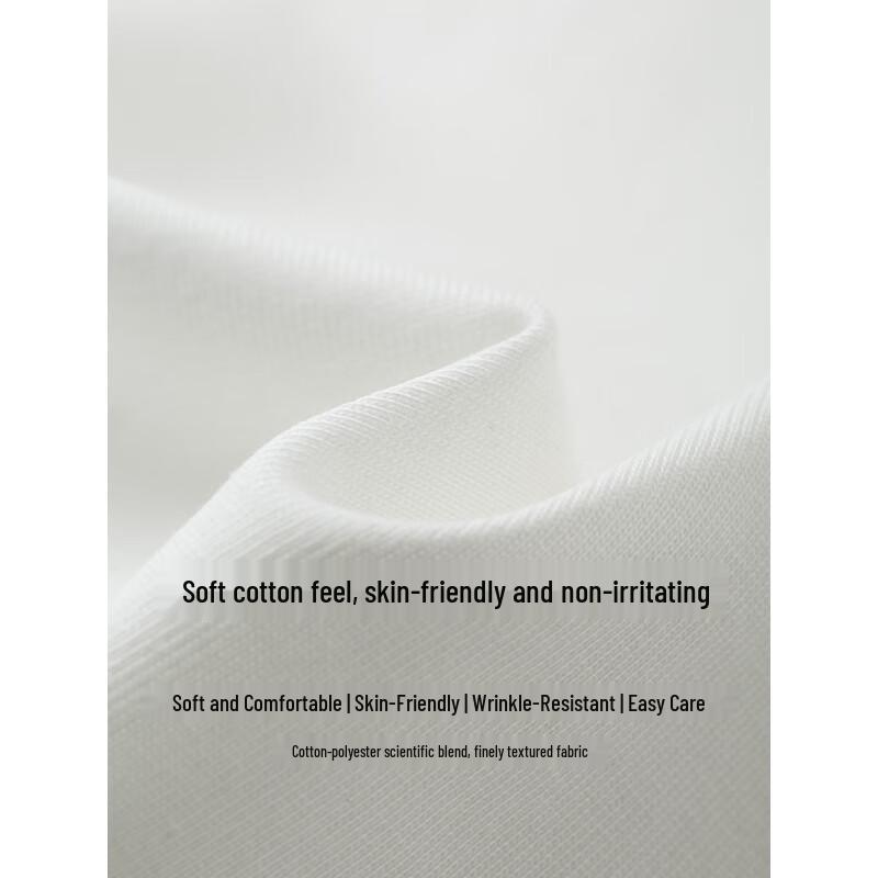 Chuyu Women's Cotton Blend Denim Patch Embroidered T-Shirt