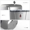 600ml Automatic Liquid Soap Infrared Seconds IPX4 Battery ABS Installation ¡ NTERHASA! Dispenser, Sensor, 0.2 Dispensing, Non-contact Type,