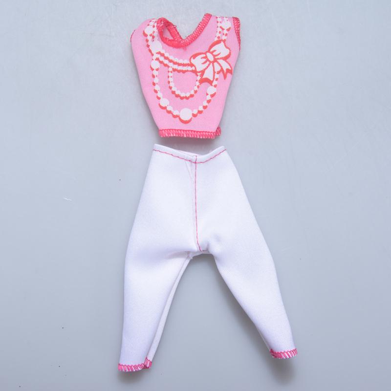 3pcs/5pcs Handmade Casual Style Bobbi Doll Clothes Set Elegant Dress for 11" dool Pullip Doll/Jenny