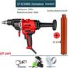 Jindu High-Power Dual-Use Hydraulic Concrete & Rhinestone Drill Machine