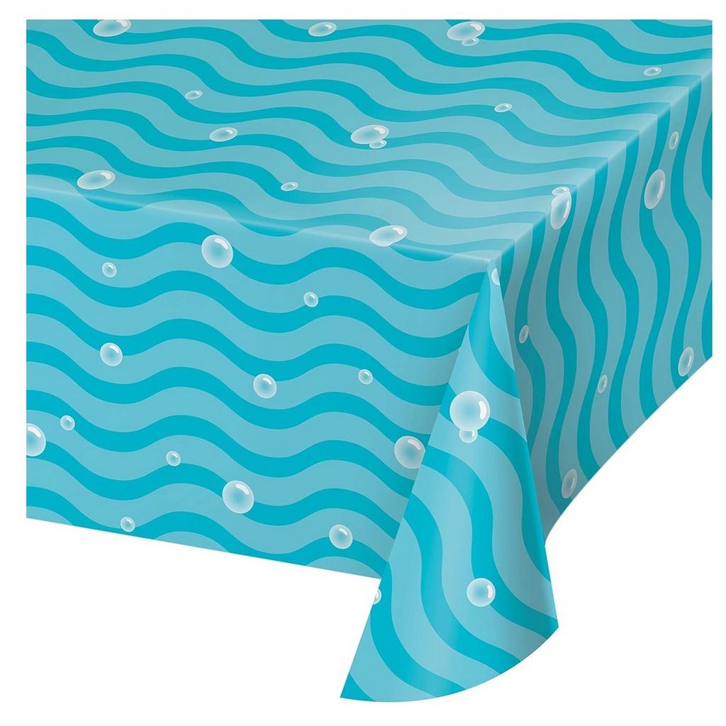 Creative Party Paper Underwater World Party Table Cover