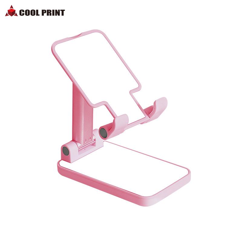 360° Rotating Phone Holder with Adjustable Height and DIY Pattern