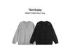 Men's Korean Style Grey Henley Knit Sweater, Long-Sleeve, Round Neck, Winter 2026 Edition