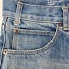 CELINE N782 086T 08TU Blue Cotton Vintage Union Wash Button Fly Denim Pants Bottoms 30 blueUsed