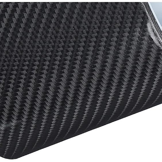 Carbon Fiber Protective Film for Car Door Guard, Scratch Sticker, 10cm x 3 Meters