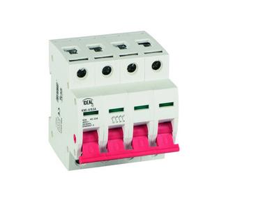 Modular Switch Disconnector 63A 4P KMI-4/63A 27250
