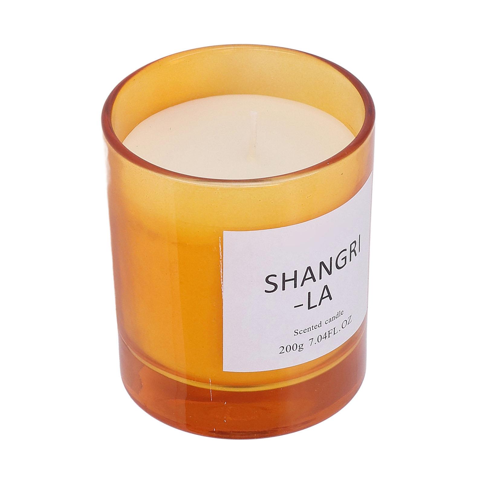 

Scented Candle Large Smokeless Natural Soy Wax Warm Rich Fragrance Soy Candle for Bedroom Office