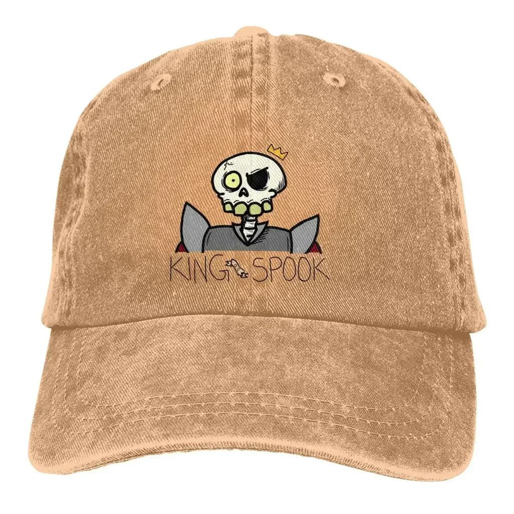 Sir Dan Baseball Cap Unisex Hats Women Visor Protection Snapback MediEvil Game Caps