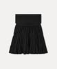 MIXXO Elastic Tiered Midi Skirt_Miwwmg526G
