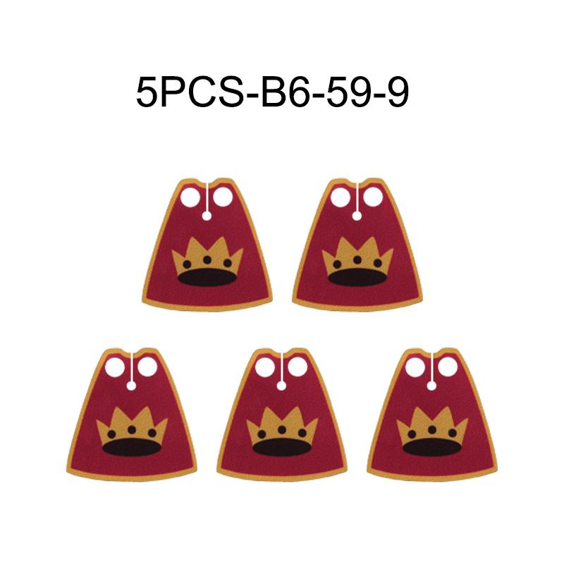 Medieval Military War Army Castle Knight Soldier Figures Building Blocks Weapon Cloak Helmet Shoulder Armor Flag Warrior Shield