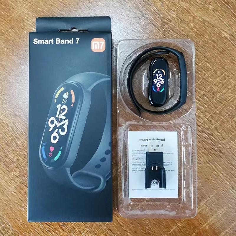 Smart Band M6 Smartband 6 Watch Bracelet Wristband Fitness Tracker Blood Pressure Heart Rate BP Monitor Waterproof Smart Watch