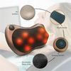 Electric Massage Pillow for Neck & Shoulders - Deep Tissue Kneading Shoulders, and Back Massage Pillow