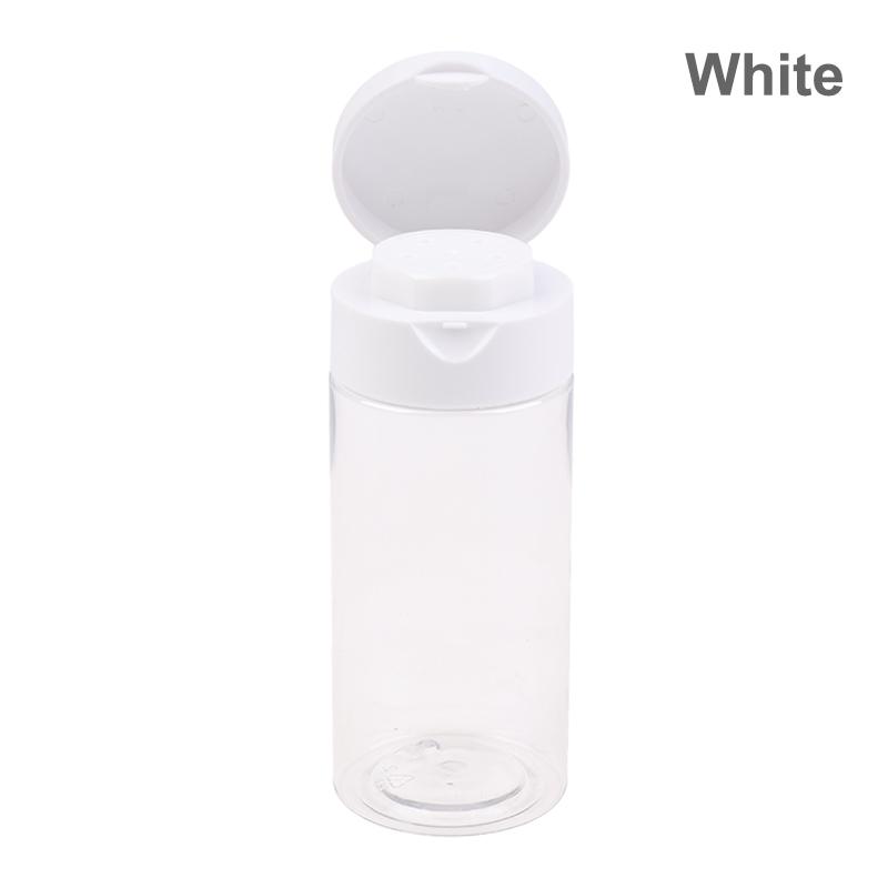 100G Empty Refillable Cosmetic Jar Pot Loose Face Powder Sifter Case Powder Box Empty Cosmetic Container Travel