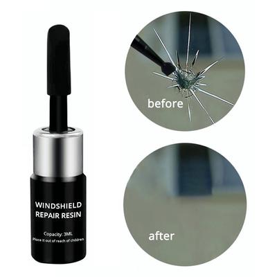 Car Windshield Repair Glue Window Glass Cracked Scratch Repair Fixing Kit Resin Crack Repair Fluid Car Care Window Repair Tool