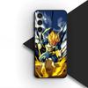 Vegeta Super Dragon Son Goku Ball IV Cover for Motorola Moto G86 G57 E14 E15 G14 G34 G67 G13 G24 A54 G15 Power E22 Phone Case