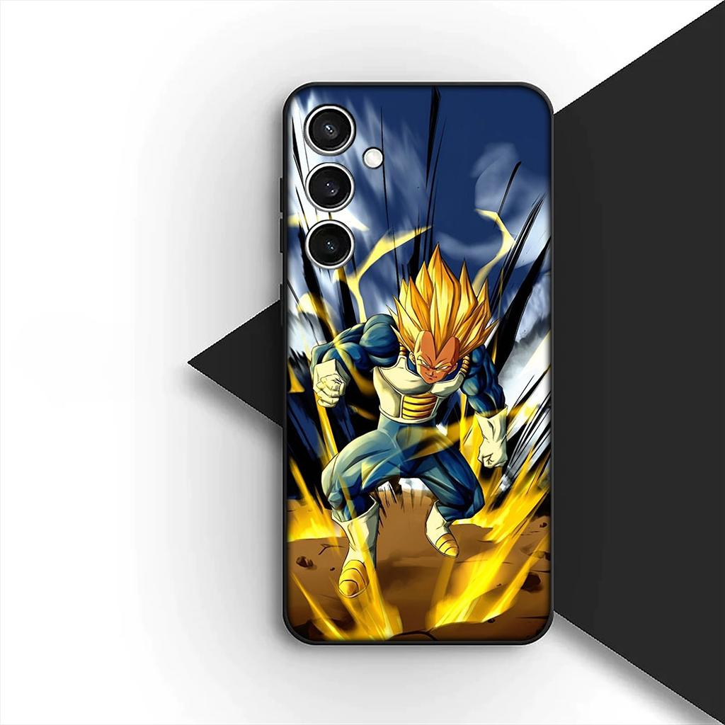 Vegeta Super Dragon Son Goku Ball IV Cover for Motorola Moto G86 G57 E14 E15 G14 G34 G67 G13 G24 A54 G15 Power E22 Phone Case