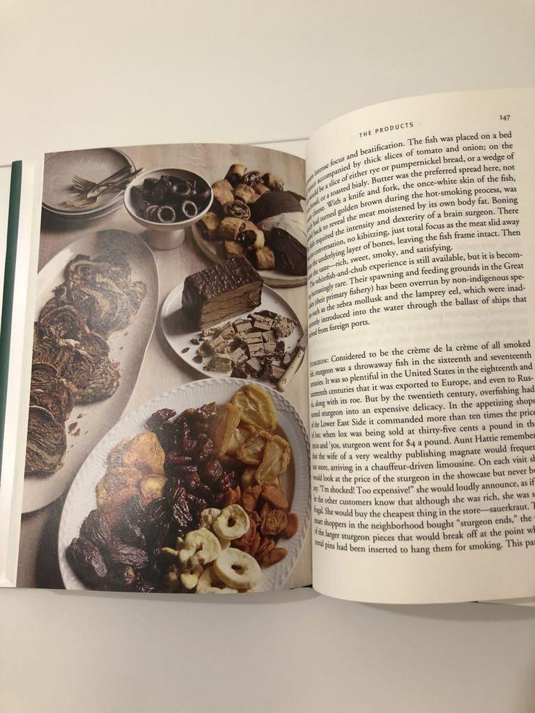 [USED] Foreign Books Cooking & Culture Russ & Daughters