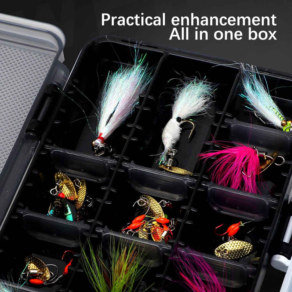 Tackle Box PP Durable Carp Fishing Reel Hooks Boxes Storage Case Fishing Lightweight Bag Container Accessories Equipment