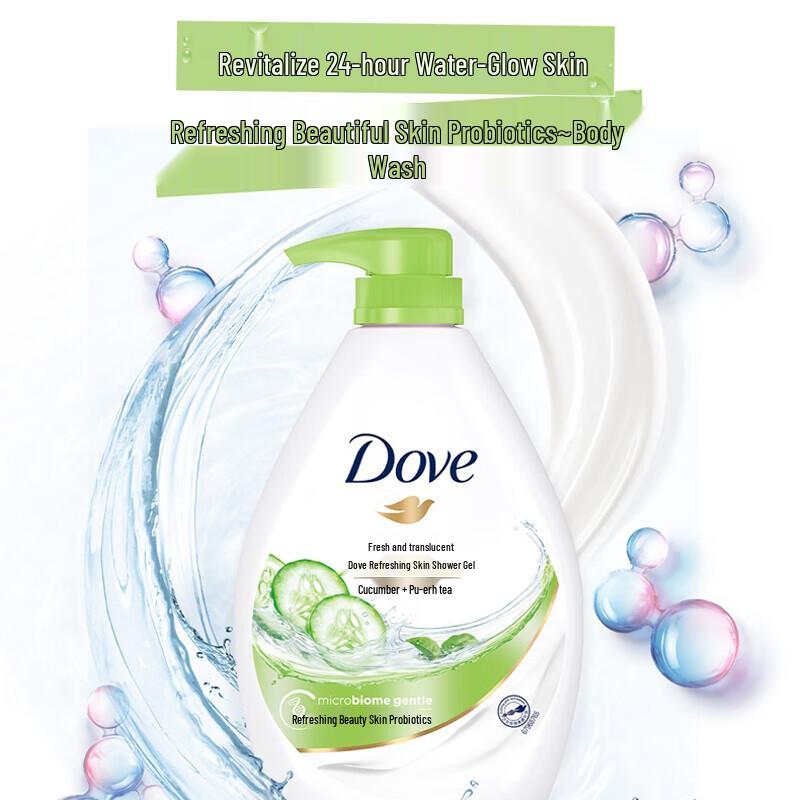 Dove Refreshing & Hydrating Shower Gel
