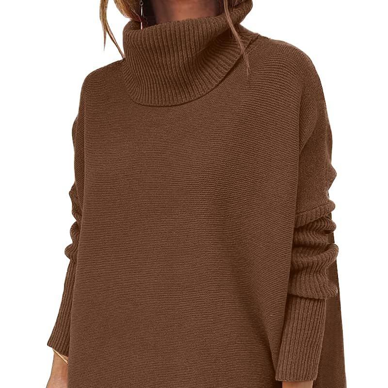 2026 Women's Turtleneck Casual Pullover Sweater