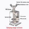 304 Stainless Steel U-Shaped Tiger Pipe Clamp Fastening Clip