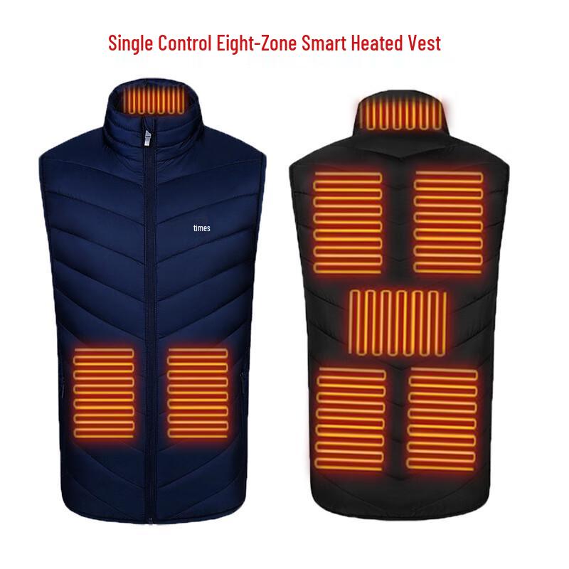 Unisex USB Heated Winter Vest 4XL