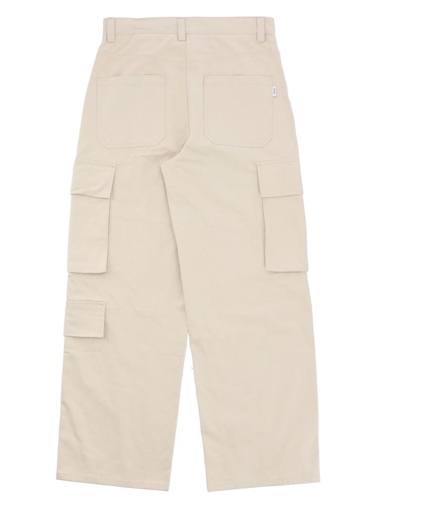 NOWANDTOMORROW Fatigue Cargo Pants [2 Color]